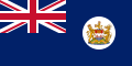 Image 27Flag of Hong Kong under British rule (from History of Hong Kong)