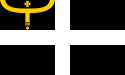 Flag of Saint Augustine of Canterbury