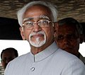 M. Hamid Ansari Former Vice-President, India[49]