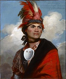 Thayendanegea, penn mohawk (1785)