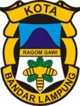 Former emblem of Bandar Lampung