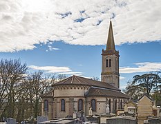 La iglesia de "San Bartolomé" - El ábside.