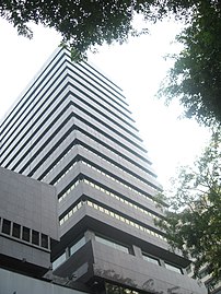 The office tower