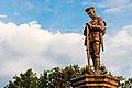 Mourning Soldier War Memorial