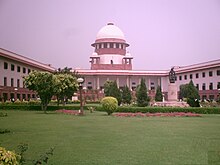 Complex of the Supreme Court of India in New Delhi