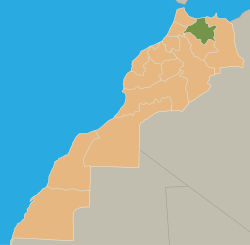 Location in Morocco