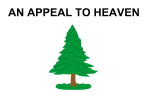An Appeal to Heaven flag.