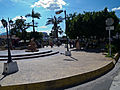 Central park in Apopa