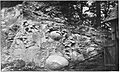 Middle Granite Quarry (Weller's Quarry), showing "boulders of disintegration" (c. 1895)