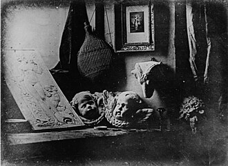 Daguerre: L'atelier de l'artiste