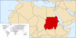 Sudanan Tazovaldkund جمهورية السودان (arab.) (Džumhurijat as Sudan) Republic of Sudan (angl.)