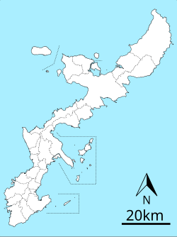 飛行場位置図（日本）