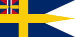 State Flag and Military Ensign of Sweden (1844–1905)