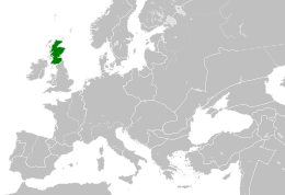 Regno di Scozia - Localizzazione