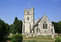 St Michael and All Angels, Coombe Bissett