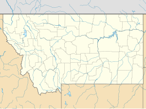 Opheim AFS is located in Montana