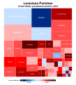 Image 31Treemap of the popular vote by parish, 2016 presidential election (from Louisiana)