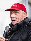 Niki Lauda, pilot austriac de curse