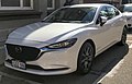 Mazda6 GL, eine Limousine der Mittelklasse