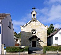 Protestant temple of Altkirch.