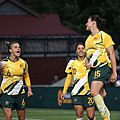 Image 17The Matildas, Australia's national women's football team (from Culture of Australia)