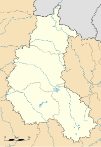 LFQB is located in Champagne-Ardenne
