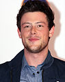 Cory Monteith op 28 december 2011 geboren op 11 mei 1982