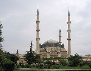 Selimiye Mosque, Edirne