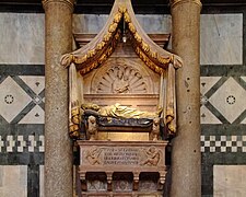 Tomb of Antipope John XXIII (d. 1419)