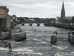 River Moy, Ballina