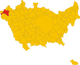 Casten - Localizazion