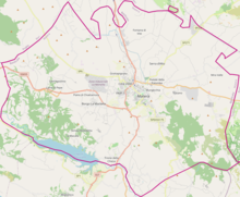 Carte OpenStreetMap