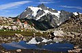 Image 12West side view of Mount Shuksan in summer as seen from Artist Point in Washington (from Cascade Range)