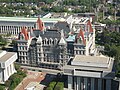 The Capitol viewed from the Corning Tower