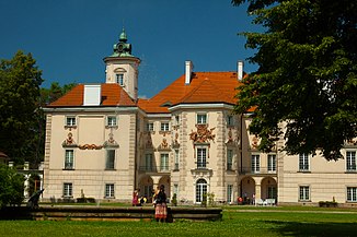 Palace in Otwock Wielki