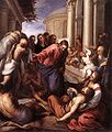 Image 12Jesus healing the paralytic in The Pool by Palma il Giovane, 1592 (from Jesus in Christianity)