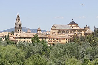 Riverfront viewed from Puente Romano, Córdoba