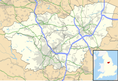 Auckley is located in South Yorkshire