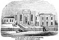 卫斯理教堂, 1855 - 最初，该定居点被称为 Patersonia