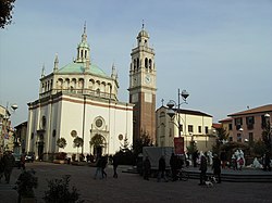 Shrine of Santa Maria di Piazza.