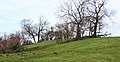 The Cairn's site on Cairnduff Brae as seen from the east.