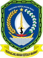 Coat of arms of Riau Islands