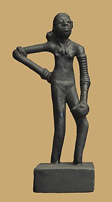 Dancing bronge Girl of Mohenjo-daro