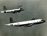 ネプチューン（P-2H）とオライオン（P-3A）