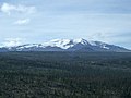 Image 9Mount Edziza, a large shield volcano in northwestern British Columbia (from Geology of the Pacific Northwest)