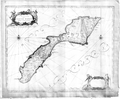 17th century nautical chart