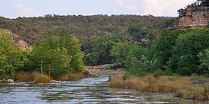 The Guadalupe River in Kerr County (8 May 2014)