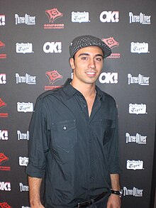 Coury at Ne-yo's EMI Party