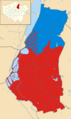 Waltham Forest 2018 results map