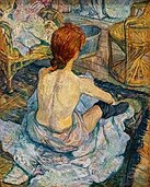 Toulouse-Lautrec - A Toilette